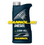 MANNOL Diesel 15W-40 1 l
