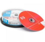 HP DVD+R 4.7Gb 16X - шпиндел 10бр.