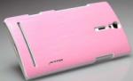 Nillkin Dynamic Colors - Sony Xperia S case pink