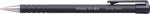 PENAC RB-85B golyóstoll 0.7mm, nyomógombos - Fekete (TICPGRB85FK)