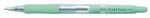 PENAC SleekTouch golyóstoll 0.7mm, nyomógombos, zöld tolltest - Kék (TICPSZ)