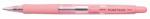 PENAC SleekTouch golyóstoll 0.7mm, nyomógombos, rózsaszín tolltest - Kék (TICPSP)