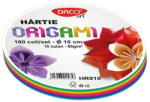 DACO Hartie origami rotunda 10 cm DACO