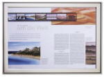 Magnetoplan Poster board A4 (210 x 297 mm), rama aluminiu, MAGNETOPLAN Dulap arhivare