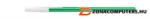 ICO Signetta golyóstoll készlet (50db) 0.7mm, kupakos - Zöld (TICSI04)