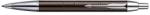 Parker I. M. Premium golyóstoll, ezüst színű klip, metálbarna tolltest - Kék (ICPIMPGT04/7010560003)