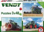 Schmidt Spiele Tractoare Fendt Puzzle