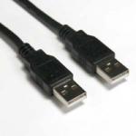  USB 2.0 cable A-A M/M, 1, 5 m