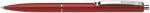 Schneider K15 golyóstoll készlet (20db) 0.5mm, nyomógombos, piros (TSCK15P)