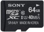 Sony microSDXC 64GB C10/UHS-I/U1 SR64UYA