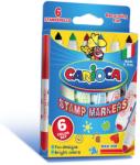 CARIOCA Carioci cu stampila 6 culori/set CARIOCA Stamperello