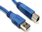  USB 3.0 A/B 3m kábel