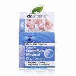 Dr. Organic Bioactive Skincare nappali arcápoló krém természetes holt-tengeri ásványokkal 50 ml
