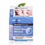 Dr. Organic Bioactive Skincare éjszakai arcápoló krém természetes holt-tengeri ásványokkal 50 ml
