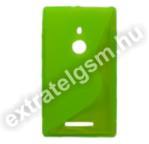 Haffner S-Line - Nokia Lumia 925 case green