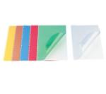  Coperti plastic transparent color A3, 150 microni, 100 buc/top