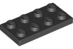 LEGO® 3020c11 - LEGO fekete lap 2 x 4 méretű