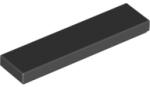 LEGO® 2431c11 - LEGO fekete lap 1 x 4 méretű