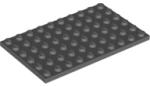 LEGO® 3033c85 - LEGO sötétszürke lap 6 x 10 méretű