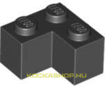 LEGO® 1x2x2 fekete sarokelem | 235726