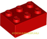 LEGO® 1x2x3 piros elem | 300221