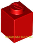 LEGO® 1x1x1 piros kocka | 300521