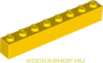 LEGO® 1x1x8 sárga elem | 300824