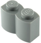 LEGO® 1x1x2 sötétszürke elem, palánk | 4211095