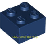 LEGO® 1x2x2 sötétkék elem | 4296785