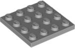 LEGO® 3031c86 - LEGO világos szürke lap 4 x 4 méretű