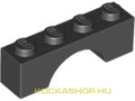 LEGO® 1x4 fekete híd elem | 365926