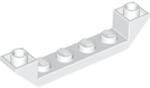 LEGO® 1x6x1 fehér tető alaplap | 4259937