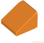 LEGO® 1x1x2/3 narancssárga tetőelem | 4504371