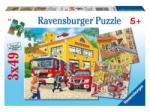 Ravensburger Tűzoltók 3x49 db-os (35190) (094010)