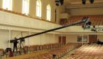 JIMMY JIB TRIANGLE Video CRANE 12 meters ( 40 ft ) 22Kg payload (41029)