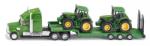 SIKU Tréler+traktor Deere 1:87 (1837)