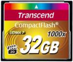 Transcend CompactFlash 32GB 1000x TS32GCF1000