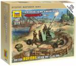 Zvezda British Bofors 40mm Mk-2 AA-Gun 1:72 (6170)