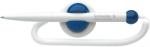 Schneider Klick-Fix Pen ügyféltoll, fehér-kék tolltest (TSCKFP)