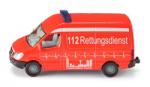 SIKU Mercedes mentőautó 1:55