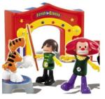Piccoli Mondi - Super Circus - Set de joaca cu figurine (EP25332) Figurina