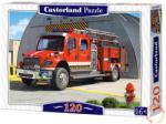 Castorland Amerikai tűzoltóautó 120 db-os (B-12831)