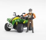 BRUDER Quad sofőrrel - több színben (63000)