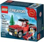 LEGO® Creator - Karácsonyfa árus (40083)
