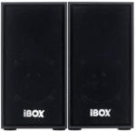 iBOX SP1B 2.0 Black Aktív hangfal