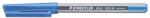 STAEDTLER Stick Document 430 M golyóstoll, 0.5mm, kupakos - kék (TS430M03)