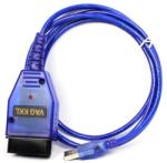  VAG-COM OBD2 diagnosztikai USB kábel interfész