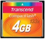 Transcend CompactFlash 4GB 133x TS4GCF133