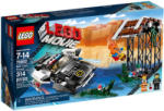 LEGO® The LEGO Movie - Rossz Zsaru üldözése (70802)