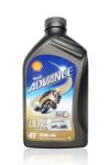 Shell Advance Ultra 4T 10W-40 1 l